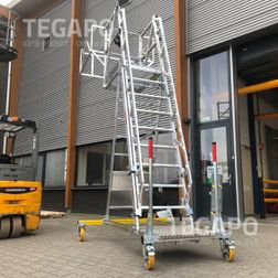 Tankwagenladder Hymer - Trap Bulkvrachtwagen (3)