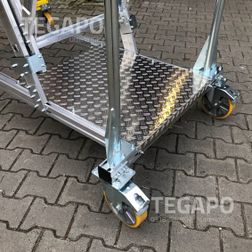 Tankwagenladder Hymer - Trap Bulkvrachtwagen (6)