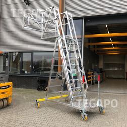 Tankwagenladder Hymer - Trap Bulkvrachtwagen (1)